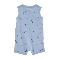 Carter's Baby Boys Sleeveless Animal Romper