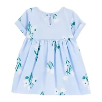 Carter's Baby Girls 2-pc. Romper and Dress Set