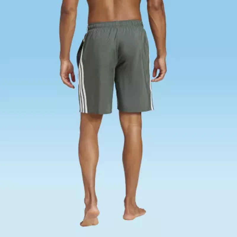 adidas Mens Lined Swim Shorts