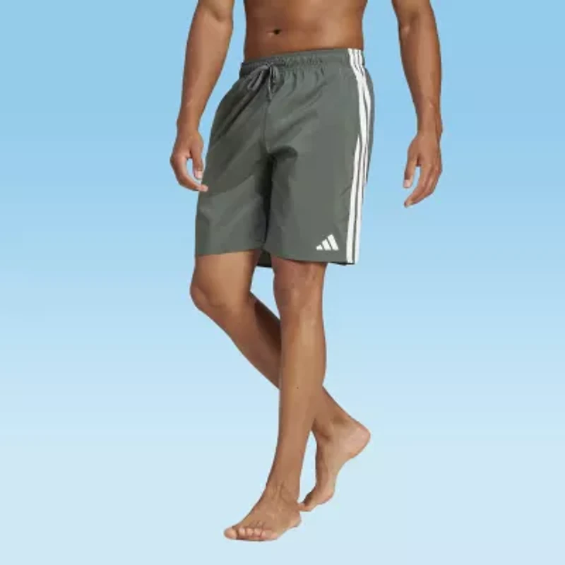 adidas Mens Lined Swim Shorts
