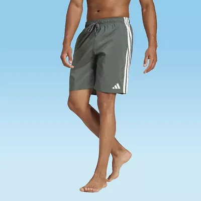 adidas Mens Lined Swim Shorts