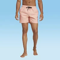 adidas Mens Drawstring Waist Lined Swim Shorts