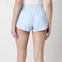 Arizona Juniors Womens Mid Rise Shortie Short