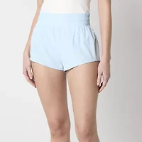 Arizona Juniors Womens Mid Rise Shortie Short