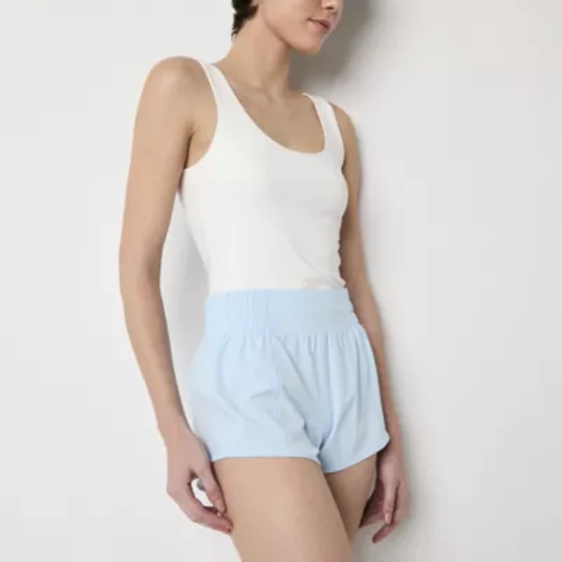 Arizona Juniors Womens Mid Rise Shortie Short