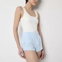 Arizona Juniors Womens Mid Rise Shortie Short