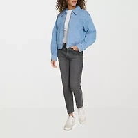 Levi's® Denim Wind Resistant Midweight Womens Bomber Jacket