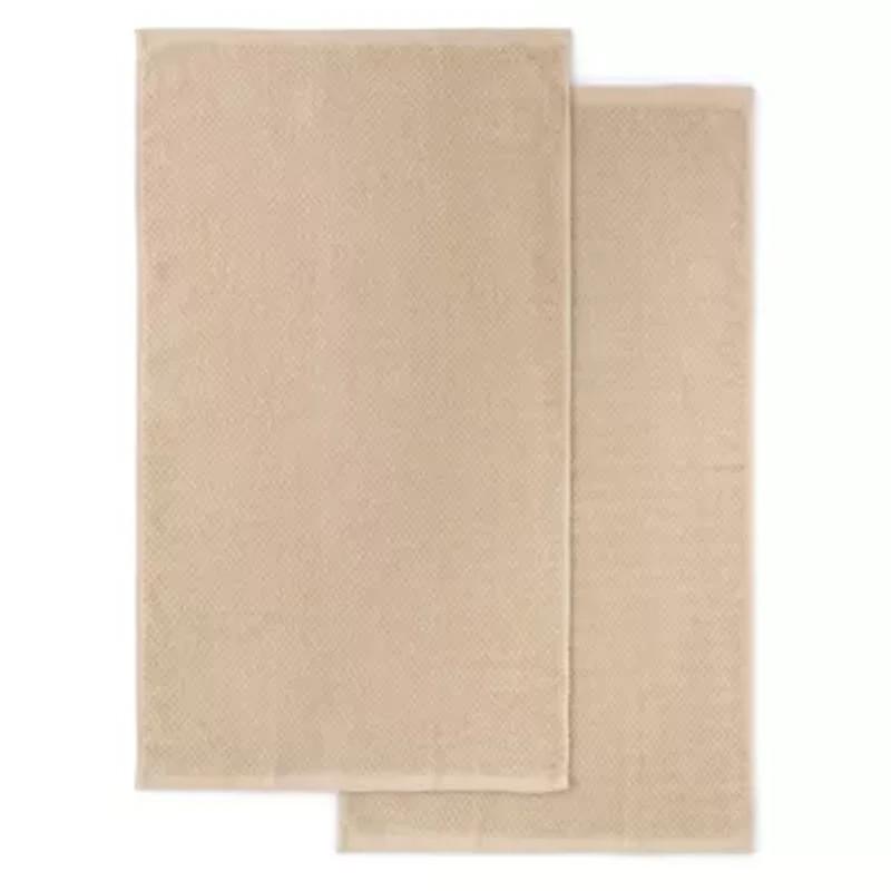 Cooks Popcorn Solid 2-pc. Kitchen Towel Set