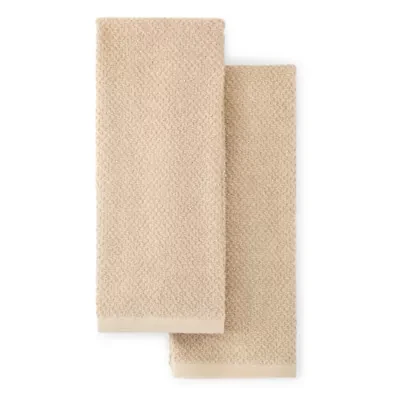 Cooks Popcorn Solid 2-pc. Kitchen Towel Set