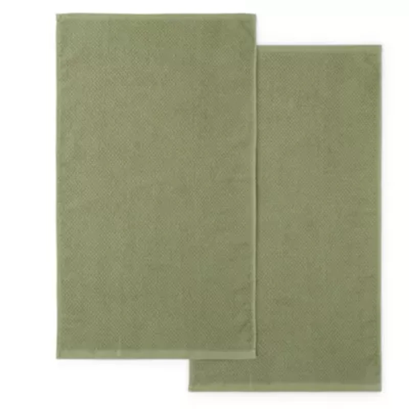 Cooks Popcorn Solid 2-pc. Kitchen Towel Set