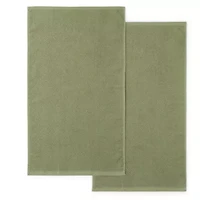 Cooks Popcorn Solid 2-pc. Kitchen Towel Set