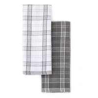 Cooks Windowpane 2-pc. Kitchen Towel Set