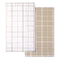 Cooks Windowpane 2-pc. Kitchen Towel Set