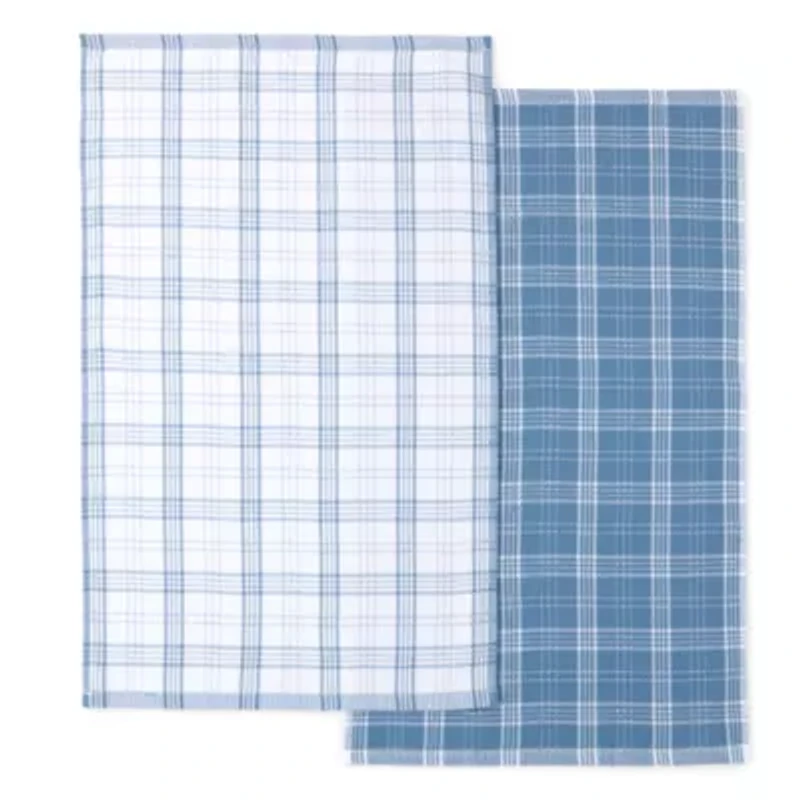 Cooks Windowpane 2-pc. Kitchen Towel Set