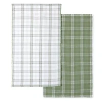 Cooks Windowpane 2-pc. Kitchen Towel Set