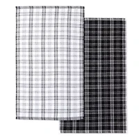 Cooks Windowpane 2-pc. Kitchen Towel Set