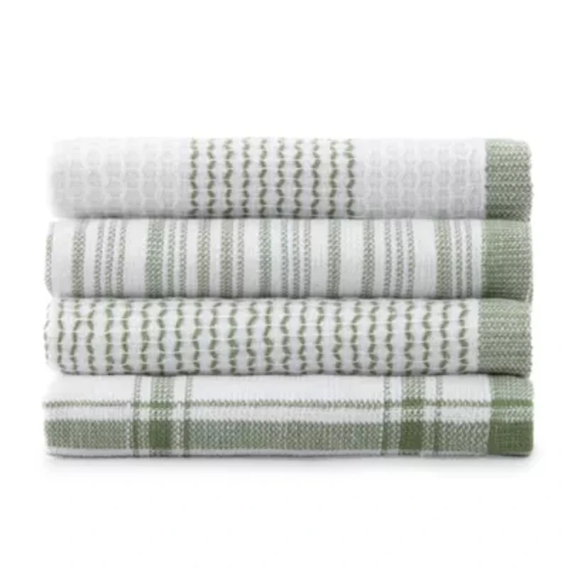Cooks Textured 4-pc. Dish Cloth Set