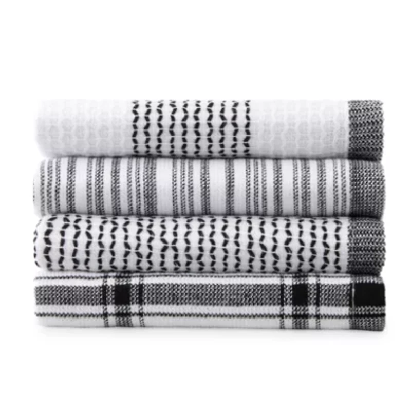 Cooks Textured 4-pc. Dish Cloth Set