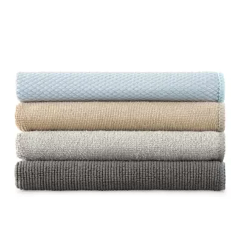 Cooks 4-pc. Microfiber Cleaning Cloth Set