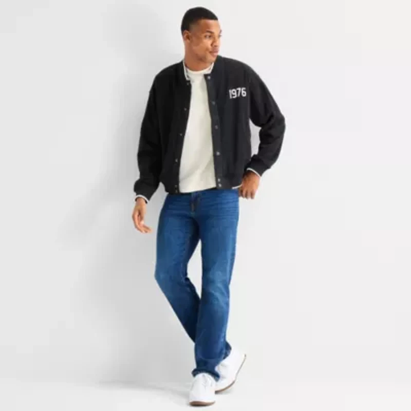 Hope & Wonder Black History Month Mens Fleece Bomber Jacket