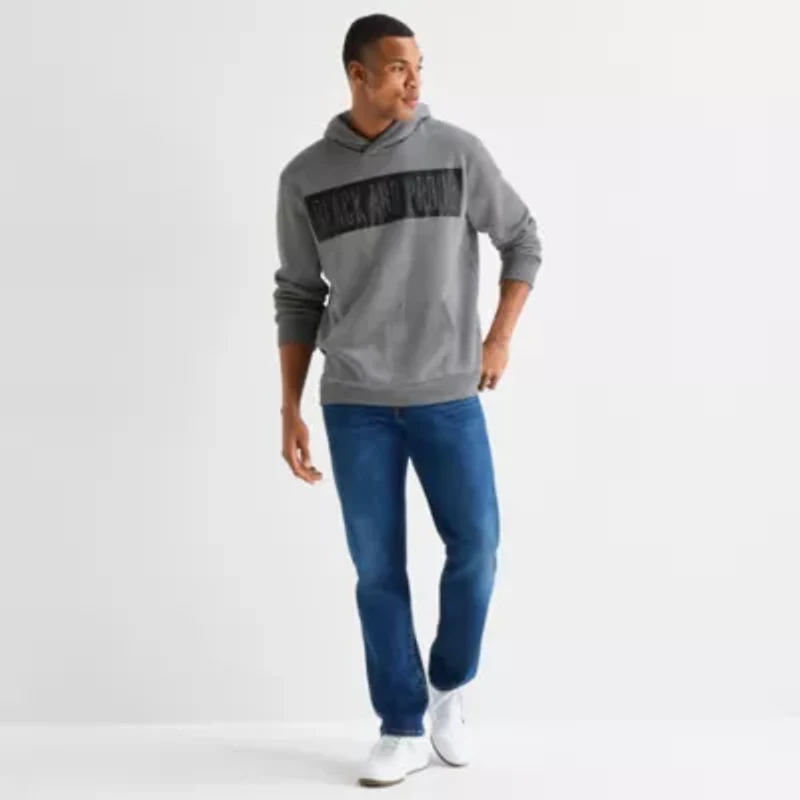 Hope & Wonder Black History Month And Proud Mens Long Sleeve Fleece Hoodie