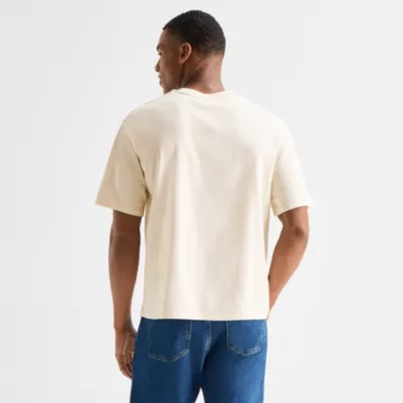 Hope & Wonder Black History Month Mens Crew Neck Short Sleeve Boxy Fit Graphic T-Shirt