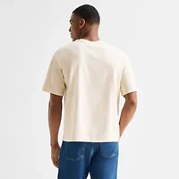 Hope & Wonder Black History Month Mens Crew Neck Short Sleeve Boxy Fit Graphic T-Shirt