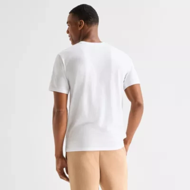 Hope & Wonder Black History Month Rooted The Future Mens Crew Neck Short Sleeve Regular Fit Graphic T-Shirt