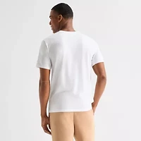 Hope & Wonder Black History Month Rooted The Future Mens Crew Neck Short Sleeve Regular Fit Graphic T-Shirt