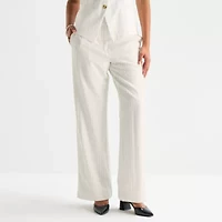 by&by Womens Juniors Straight Trouser
