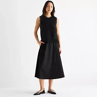 Stylus Womens Crew Neck Sweater Vest