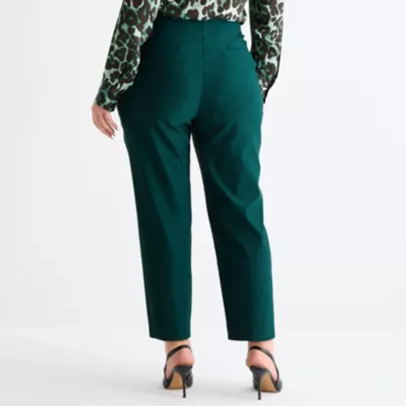 Worthington Womens Plus Skinny Pant