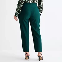 Worthington Womens Plus Skinny Pant