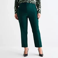 Worthington Womens Plus Skinny Pant