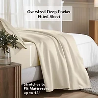 SUPERIOR® Egyptian Cotton Classic Soft 650tc Deep Pocket Sheet Set