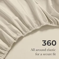 SUPERIOR® Egyptian Cotton Classic Soft 650tc Deep Pocket Sheet Set