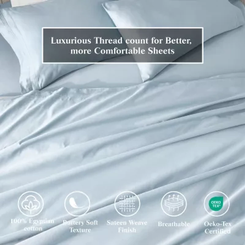 SUPERIOR® Egyptian Cotton Classic Soft 650tc Deep Pocket Sheet Set