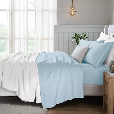 SUPERIOR® Egyptian Cotton Classic Soft 650tc Deep Pocket Sheet Set