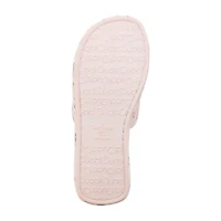 Cuddl Duds Womens Slip-On Slippers
