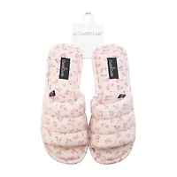 Cuddl Duds Womens Slip-On Slippers