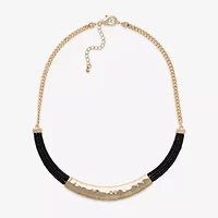 Bijoux Bar Womens 15 Inch Collar Necklace