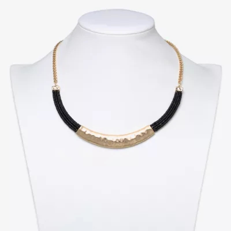 Bijoux Bar Womens 15 Inch Collar Necklace