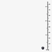 Limited Quantities! Dyed Black Cultured Freshwater Pearl 10K Gold 6.1mm Round Stud Earrings