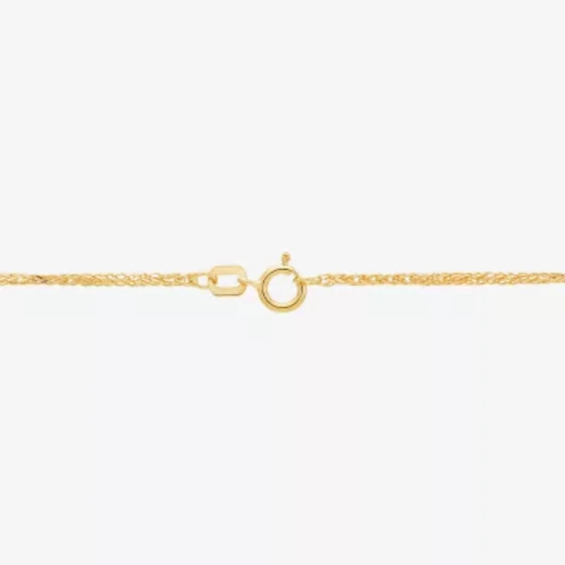 14K Gold 18-20 Inch Hollow Link Chain Necklace