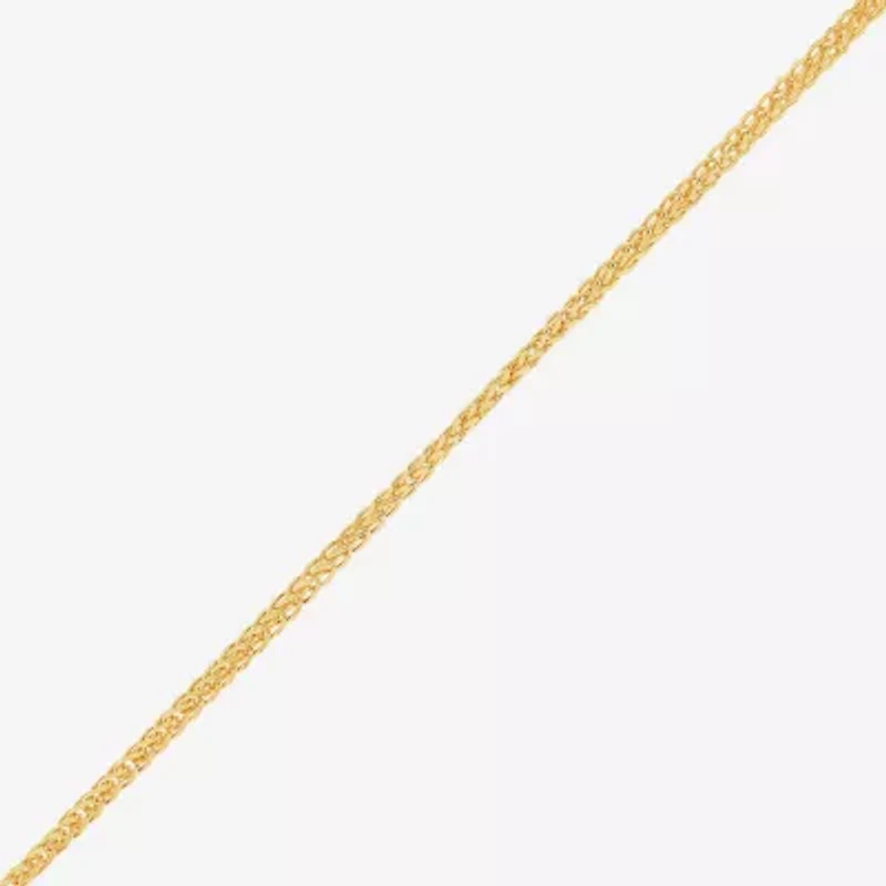 14K Gold 18-20 Inch Hollow Link Chain Necklace