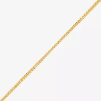 14K Gold 18-20 Inch Hollow Link Chain Necklace