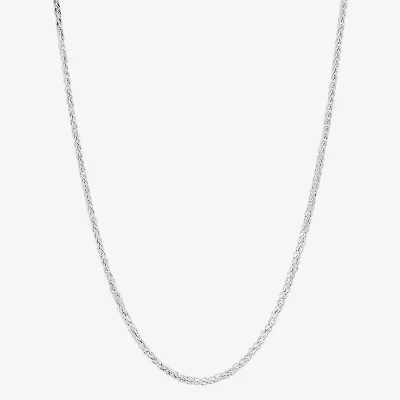 14K Gold 18-20 Inch Hollow Link Chain Necklace
