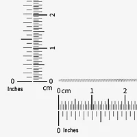14K White Gold .75mm 16-24" Box Chain