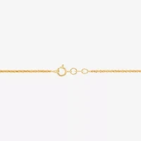 Made in Italy 14K Gold 18 Inch Curb Chain Necklace