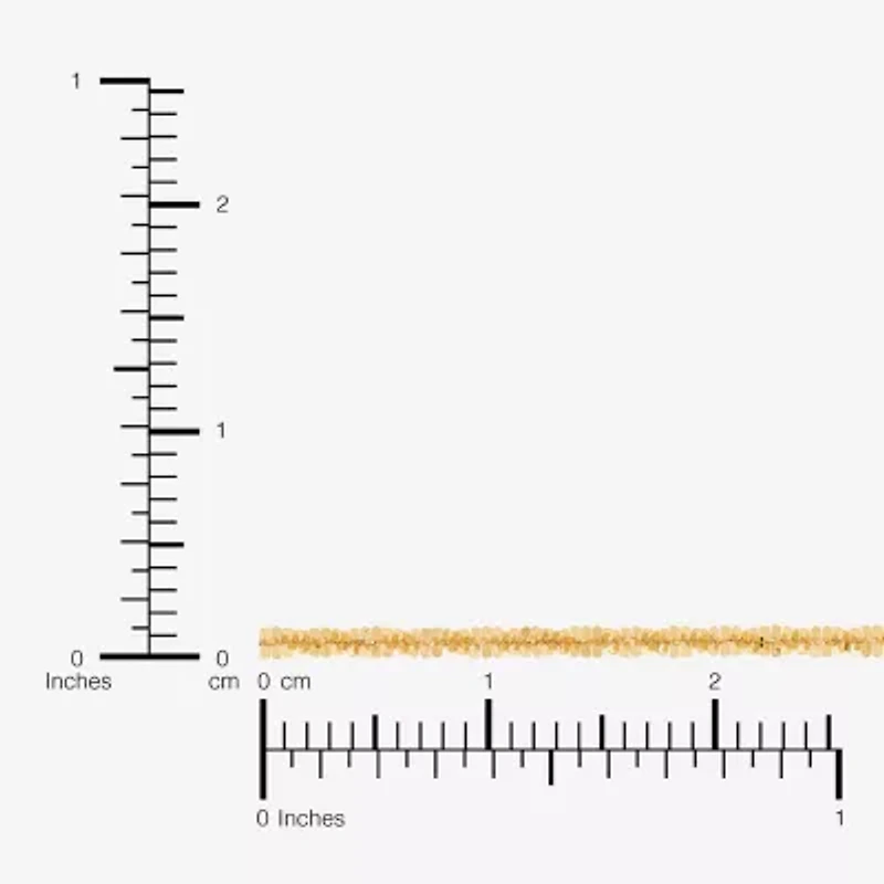 Made in Italy 14K Gold 18 Inch Curb Chain Necklace